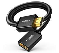 UGREEN Câble HDMI Rallonge 4K 60Hz Câble Extension HDMI Mâle vers Femelle à Haute Vitesse Compatible avec TV Xbox One PS4 PS3 Roku Streaming Stick Chromecast Lecteur Blu Ray (3M)