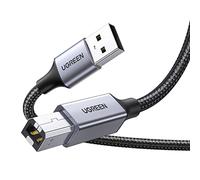 UGREEN Câble Imprimante USB Cable A vers B 2.0 (3M)