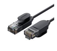 Ugreen Cable Internet Câble réseau Ethernet Câble patch RJ45 Cat 6A UTP 1000Mbps 3m Noir (70653)