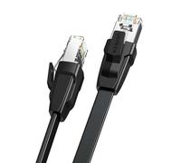 Ugreen câble LAN Ethernet Cat.8 U / FTP plat 2m noir (NW134)