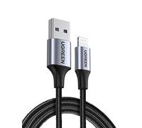 UGREEN Câble Lightning vers USB 2,4 A US199, 1 m (noir)