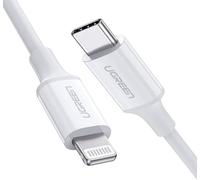 UGREEN Câble Lightning vers USB-C 3A US171, 1,5 m (blanc)