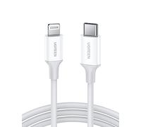 UGREEN Câble Lightning vers USB C MFi Certifié Chargeur iPhone Rapide Compatible avec iPhone 14 Plus 14 Pro 14 Pro Max 13 12 11 SE 2022 SE XR XS (1M)