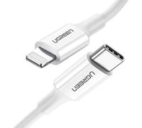 Ugreen Cable Mfi Usb Type C - Lightning 3A 0,5 M Blanc (Us171)