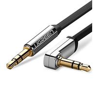Ugreen - Câble Plat Ugreen Câble Audio AUX Mini Jack 3,5 mm 5 m Argent (10729)