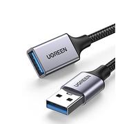 UGREEN Câble Rallonge USB 3.0 Cable Extension Type A Mâle vers Femelle (1M)