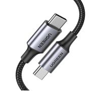 Ugreen Câble USB-C renforcé – USB-C vers USB-C 100W – 2 m – Noir