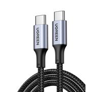 Ugreen 70427 câble USB USB 2.0 1 m USB C Noir, Argent