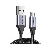 UGREEN Câble USB 2.0 A Micro USB 2A - 1,5 m Noir
