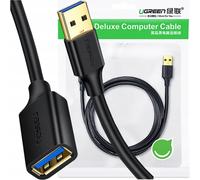 Ugreen Câble Usb 3.0 10368B, mâle, 1M (noir)