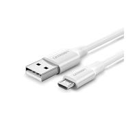 UGREEN Câble USB-A vers Micro USB 2 m (Blanc) - 60143