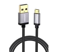 UGREEN Câble USB A vers Micro USB Charge Rapide 18W 3A Nylon Tressé (0.5M)