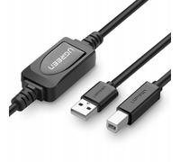 UGREEN Câble USB-A vers USB-B 15m avec Répéteur US122