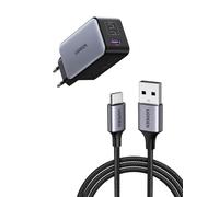 UGREEN Câble USB C Charge Rapide 3A Nexode X 100W USB C Chargeur Rapide 3 Ports GaNInfinity