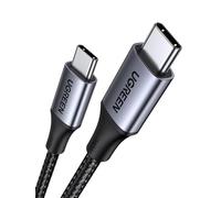 Ugreen Câble USB-C 240 W – Charge rapide, nylon tressé, protection contre surchauffe, 2 m