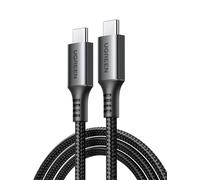 UGREEN Câble USB C PD 60W Charge Rapide Compatible avec iPhone 16 Plus Pro Max 15 Galaxy S24 Plus Ultra S23 A05S A35 A55 Redmi 14C A3 Note 13 P60 iPad Pro Air MacBook Pro PS5 Manette (1M)