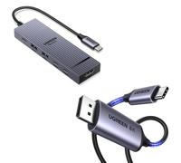 UGREEN Câble USB C vers DisplayPort 1.4 8K Revodok Pro Hub USB C