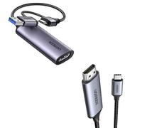 UGREEN Câble USB C vers HDMI 4K 60Hz Carte de Capture Vidéo HDMI 4K