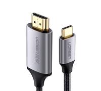 Ugreen - Adaptateur vidéo externe - USB-C - HDMI - noir G