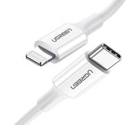 UGREEN Câble USB-C vers Lightning 2m blanc MFi (60749)