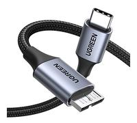 UGREEN Câble USB C vers Micro USB 3.0 10Gbps Câble Disque Dur Externe (1M)