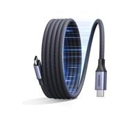 UGREEN Câble USB C vers USB C Magnétique 240W Type C Charge Rapide PD3.1, Compatible avec iPhone 17 Pro Max Air iPhone 16 15 Plus Pro Max, Galaxy S26 S25, Pixel 10 9, Macbook Pro Air iPad etc. 1M