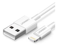 Ugreen Cable Usb - Lightning Mfi 2M 2,4A Blanc (20730)