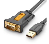 UGREEN Câble USB Mâle vers DB9 Mâle 1,5m PL2303