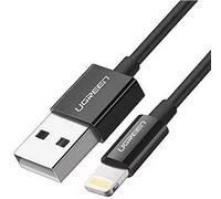 Usb To Lightning Cable Ugreen Us155, Mfi, 1m (Black)