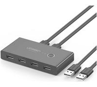 UGREEN Câble USB USB 2.0 USB-A mâle, USB-A mâle, USB-A femelle, USB-A femelle, USB-A femelle, USB-A femelle 1.5 m noir 30767