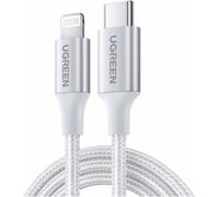 UGREEN Cable Lightning to USB-C 2.0 3A US304, 1m