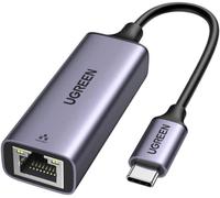 UGREEN Câble USB USB-C® mâle, Connecteur RJ45 gris 25052