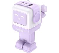 Ugreen Cargador Usb-A+2*Usb-C 65W Gan Fast (Ug35291)
