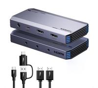 UGREEN Carte de Capture Vidéo HDMI USB C 3.1 4K 60Hz Entrée Enregistrement