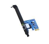 UGREEN Carte Réseau PCI Express Gigabit Ethernet à 1000 Mbps PCIe RJ45 LAN Adaptateur pour PC Supporte Windows 11 10 8.1 8 98SE ME 2000 XP Vista