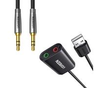 UGREEN Carte Son Externe USBA vers Adaptateur