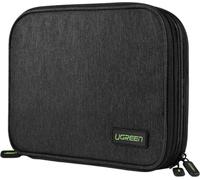Ugreen case for HDD SSD phone phone cables accessories 24.5 x 17.5 x 5 cm grey (50147 LP149)