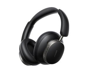 UGREEN Casque Bluetooth sans Fil Sport Studio Pro ANC Réduction Active du Bruit Adaptative Hybride Hi Res Audio LDAC Casque Musique BT 6.0 Audio Spatial Personnalisé 8 EQ App 120H avec Micro Noir