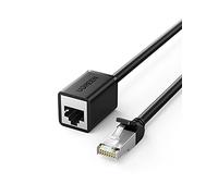 UGREEN CAT 6 Rallonge Ethernet RJ45 Réseau Câble Extension Mâle à Femelle 1000Mbps 250MHz Compatible avec PC Routeur Modem Switch TV Box Xbox PS3 PS4 (2M)