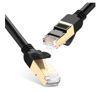 UGREEN CAT 7 Câble Ethernet RJ45 Réseau 10 Gbps 600 MHz 1M Compatible avec Routeur Modem Switch TV Box Xbox PS3 PS4