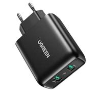 Ugreen CD161 Universel Noir Secteur Charge rapide Intérieure