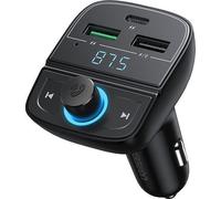 Ugreen Cd229 Fm Transmitter, Bluetooth 5.0, Usb Qc 3.0, Usb-C Pd, Mic