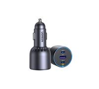 UGREEN Chargeur voiture 75 W 2C1A – 2x USB-C, 1x USB-A – Pour iPhone, iPad, Samsung
