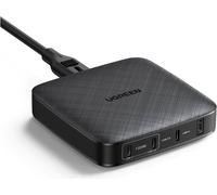 UGREEN Chargeur mural rapide de bureau USB-A+3xUSB-C 100W EU Black
