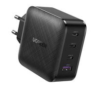 UGREEN Chargeur mural rapide USB-A+3xUSB-C 65W GaN Tech EU Black