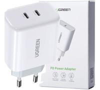 Ugreen Chargeur Mural Usb-C+Usb-C 40w Pd Ue