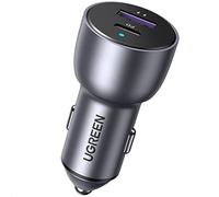 UGREEN Chargeur rapide de voiture 52,5 W double port USB C-USB A PD-QC