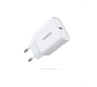 Ugreen Chargeur secteur 1USB C 20W Blanc
