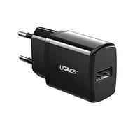Ugreen - Chargeur Ugreen USB 2,1 A Wall Preto (50459