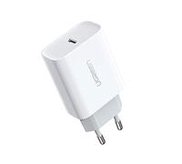UGREEN Chargeur USB‑C 20 W PD 3.0 – Compatible iPhone 13, iPad Pro 2020, Galaxy S22